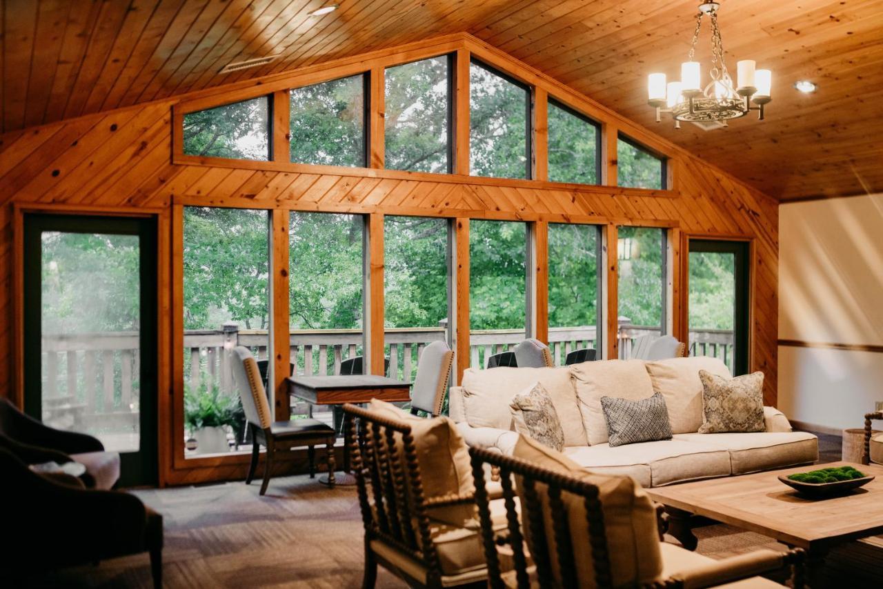 Sylvan Valley Lodge And Cellars Sautee Nacoochee Экстерьер фото