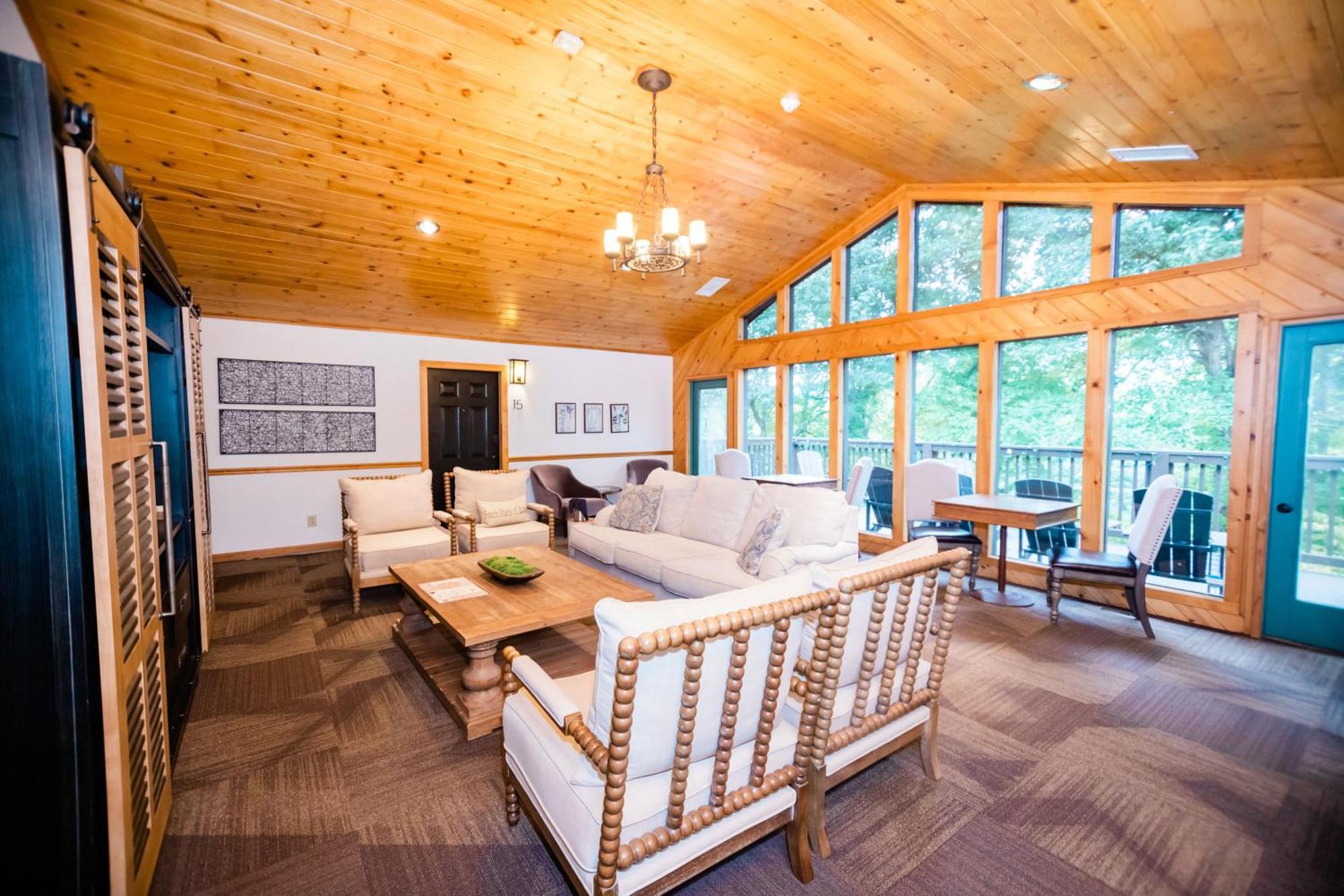 Sylvan Valley Lodge And Cellars Sautee Nacoochee Экстерьер фото